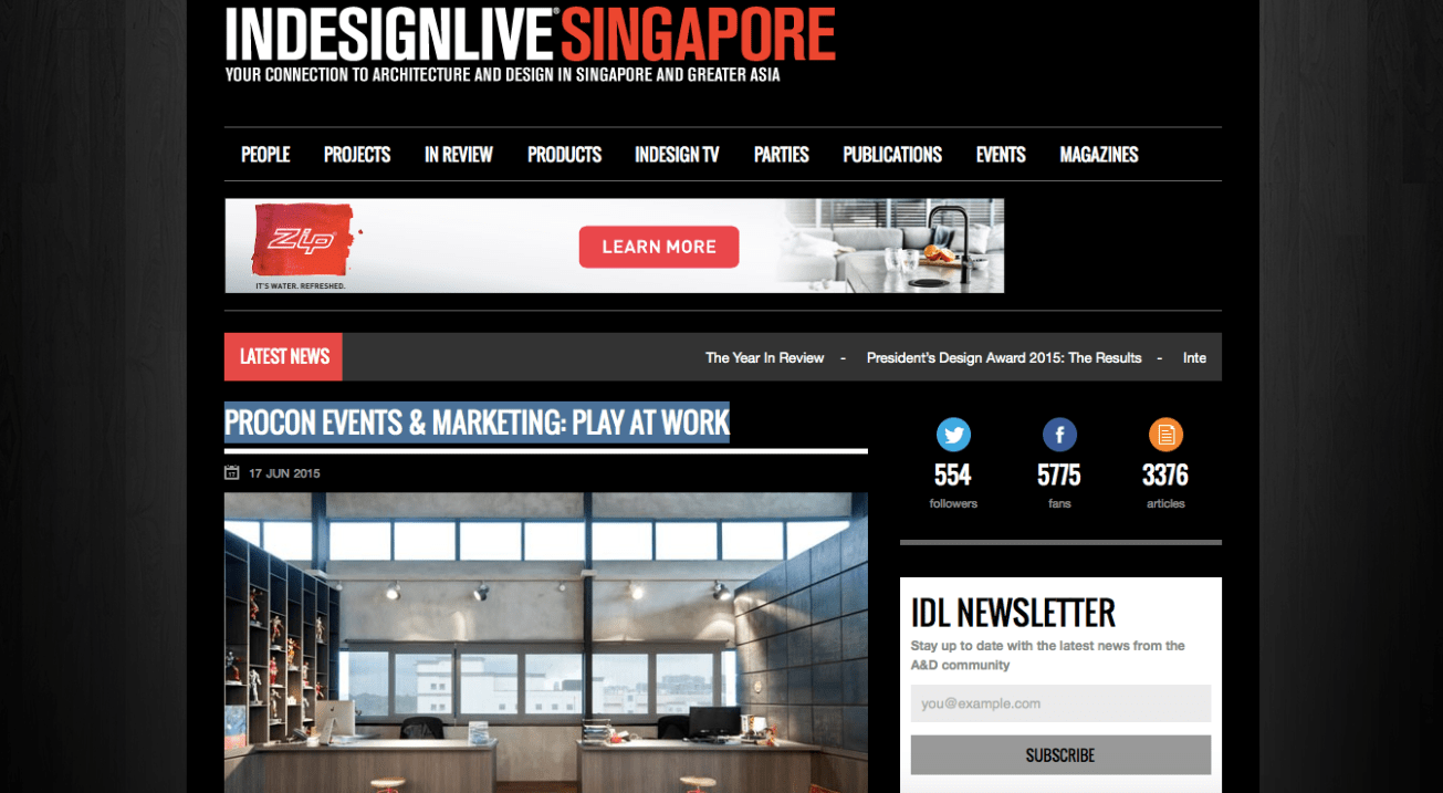 Indesign - Procon